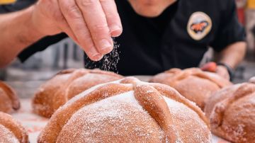 Ricardo Cervantes for La Monarca Bakery