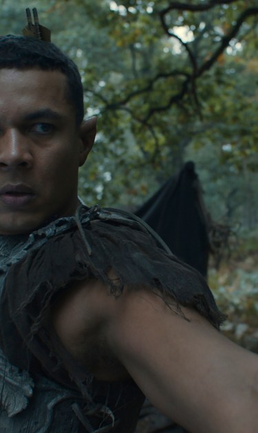 Ismael Cruz Córdova in The Rings of Power season 2