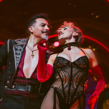 Ricky Rojas and Sophie Carmen-Jones for Broadway's Moulin Rouge