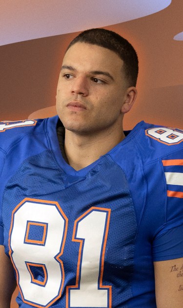 Josh Andrés Rivera in American Sports Story on FX