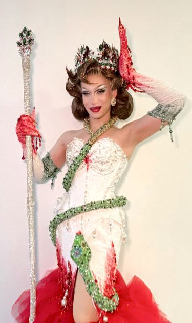 Leexa Fox in the Drag Race: Mexico series finale