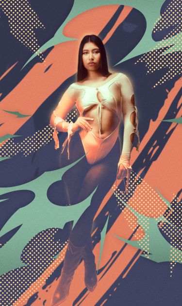 Photo by Ofilaye. Art by Alan López for Remezcla.
