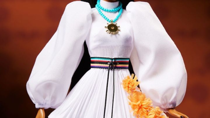 Barbie X Kris Goyri Día de Muertos Doll