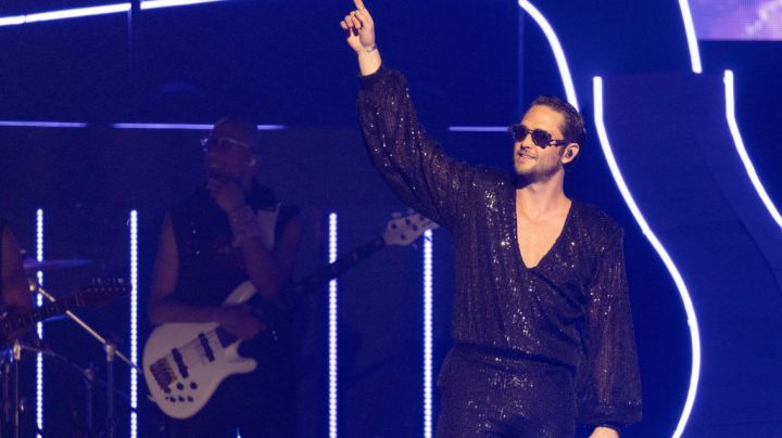 AUSTIN, TEXAS - OCTOBER 01: Christopher von Uckermann of RBD performs in concert during the "Soy Rebelde Tour" at Moody Center on October 01, 2023 in Austin, Texas. (Photo by Rick Kern/Getty Images)