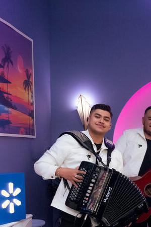 Chiquis at the Walmart Chiquis Performance at The Fillmore Miami Beach on October 16, 2024 in Miami Beach, Florida.