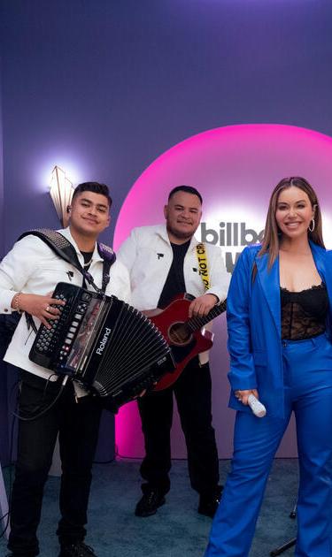 Chiquis at the Walmart Chiquis Performance at The Fillmore Miami Beach on October 16, 2024 in Miami Beach, Florida.
