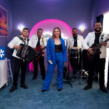 Chiquis at the Walmart Chiquis Performance at The Fillmore Miami Beach on October 16, 2024 in Miami Beach, Florida.