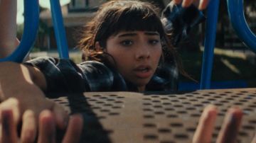 Xochitl Gomez in Hive, one of the short films at Nvision Film Festival
