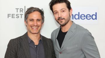 NEW YORK, NEW YORK - JUNE 10: (L-R) Gael García Bernal and Diego Luna attend the State of Silence Premiere during the 2024 Tribeca Festival at SVA Theater on June 10, 2024 in New York City. (Photo by Dia Dipasupil/Getty Images for Tribeca Festival)