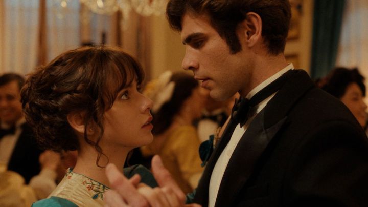 Azul Guaita and Andrés Baida in Like Water for Chocolate for HBO