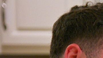 Love Is Blind. (L to R) Nick Dorka, Hannah Jiles in episode 709 of Love Is Blind. Cr. Courtesy of Netflix © 2024