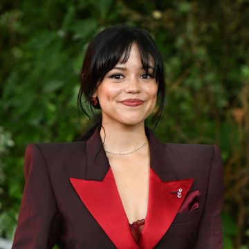LONDON, ENGLAND - AUGUST 30: Jenna Ortega attends the London photocall of "Beetlejuice Beetlejuice" at One Marylebone on August 30, 2024 in London, England. (Photo by Kate Green/Getty Images for Warner Bros. Pictures)