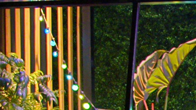 Love Is Blind. (L to R) Ramses Prashad, Marrisa George in episode 705 of Love Is Blind. Cr. Courtesy of Netflix © 2024