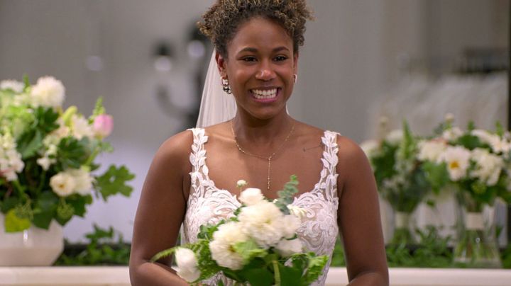 Love Is Blind. Marrisa George in episode 711 of Love Is Blind. Cr. Courtesy of Netflix © 2024