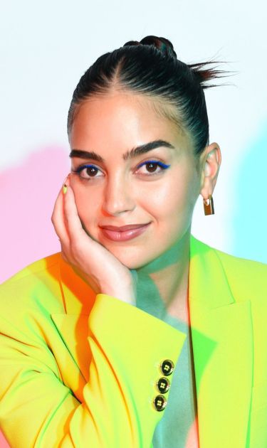SAN DIEGO, CALIFORNIA - JULY 26: Melissa Barrera poses in the IMDboat Exclusive Portrait Studio at San Diego Comic-Con 2024 at The IMDb Yacht on July 26, 2024 in San Diego, California. (Photo by Vivien Killilea/Getty Images for IMDb)