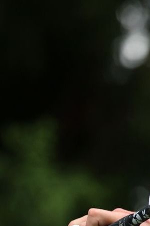 INZAI, JAPAN - OCTOBER 27: Nico Echavarria of Colombia hits his tee shot on the 17th hole during the final round of the Zozo Championship 2024 at Accordia Golf Narashino Country Club on October 27, 2024 in Inzai, Chiba, Japan. (Photo by Lintao Zhang/Getty Images)