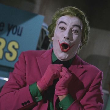Cesar Romero as The Joker in Batman (1966)