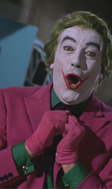 Cesar Romero as The Joker in Batman (1966)