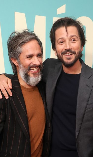 LONDON, ENGLAND - SEPTEMBER 30: Gael García Bernal and Diego Luna attend the "La Máquina" UK Special Screening at the Soho Hotel on September 30, 2024 in London, England. (Photo by Lia Toby/Getty Images)