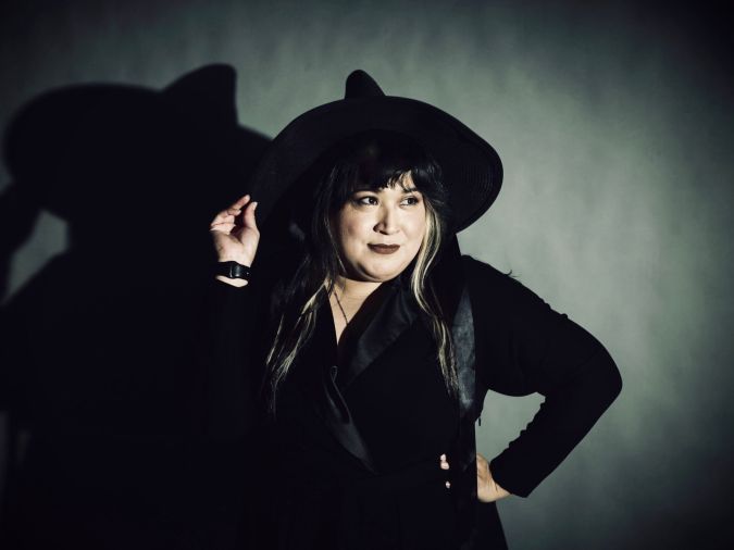 Denise Pontaza for Goth Latinas post