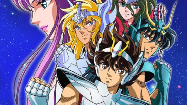 Saint Seiya aka Los Caballeros del Zodiaco