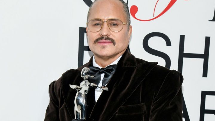 Willy Chavarria at the 2024 CFDA Fashion Awards held at the American Museum of Natural History on October 28, 2024 in New York, New York. (Photo by Kristina Bumphrey/WWD via Getty Images)