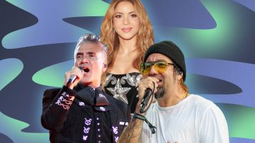 Tours 2025-shakira-chino moreno-alejandro fernandez