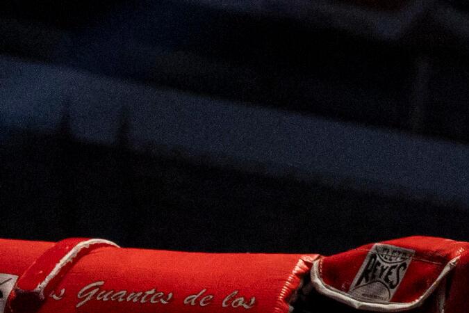 La Maquina -- “A Little Play”- Episode 101 -- When aging boxer Esteban “La Máquina” Osuna loses a pivotal match, his manager tries to revitalize his career by setting up a rematch. Esteban Osuna (Gael García Bernal), Saúl (Andrés Delgado), and Sixto (Jorge Perugorría), shown. (Photo by: Nicole Franco/Hulu)