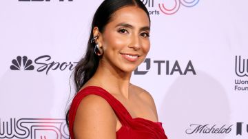 NEW YORK, NEW YORK - OCTOBER 16: Diana Flores attends the 2024 Women's Sports Foundation's Annual Salute To Women In Sports at Cipriani Wall Street on October 16, 2024 in New York City. (Photo by Marleen Moise/Getty Images for WSF)