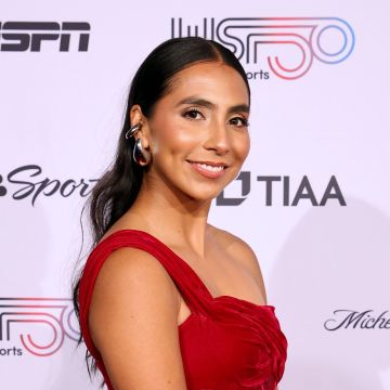 NEW YORK, NEW YORK - OCTOBER 16: Diana Flores attends the 2024 Women's Sports Foundation's Annual Salute To Women In Sports at Cipriani Wall Street on October 16, 2024 in New York City. (Photo by Marleen Moise/Getty Images for WSF)