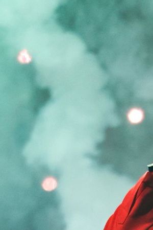 'NO ME QUIERO IR_NEW YORK, NEW YORK - APRIL 11: Bad Bunny performs during his "Most Wanted" tour at Barclays Center on April 11, 2024 in New York City. (Photo by Kevin Mazur/WireImage)