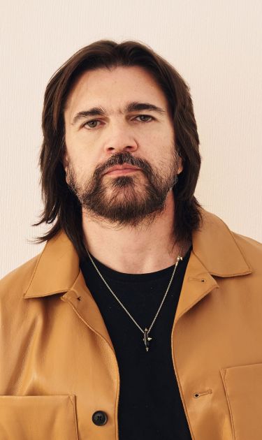TORONTO, ONTARIO - SEPTEMBER 09: Juanes of 'Pimpinero: Blood and Oil' poses in the Getty Images Portrait Studio Presented by IMDb and IMDbPro during the Toronto International Film Festival at InterContinental Toronto Centre on September 09, 2024 in Toronto, Ontario. (Photo by Gareth Cattermole/Getty Images for IMDb)