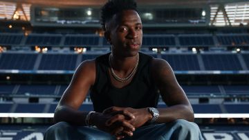 Vinícius Júnior for Netflix documentary