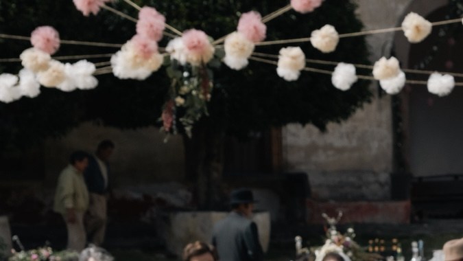 Azul Guaita in Like Water for Chocolate (Como Agua para chocolate)