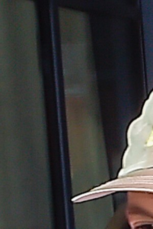 NEW YORK, NEW YORK - SEPTEMBER 07: Feid and Karol G are seen on September 07, 2023 in New York City. (Photo by Raymond Hall/GC Images)