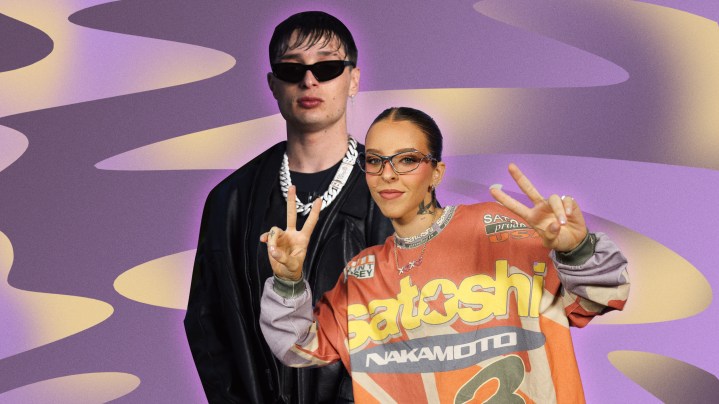 peso pluma-young miko-2024 MTV Europe Music