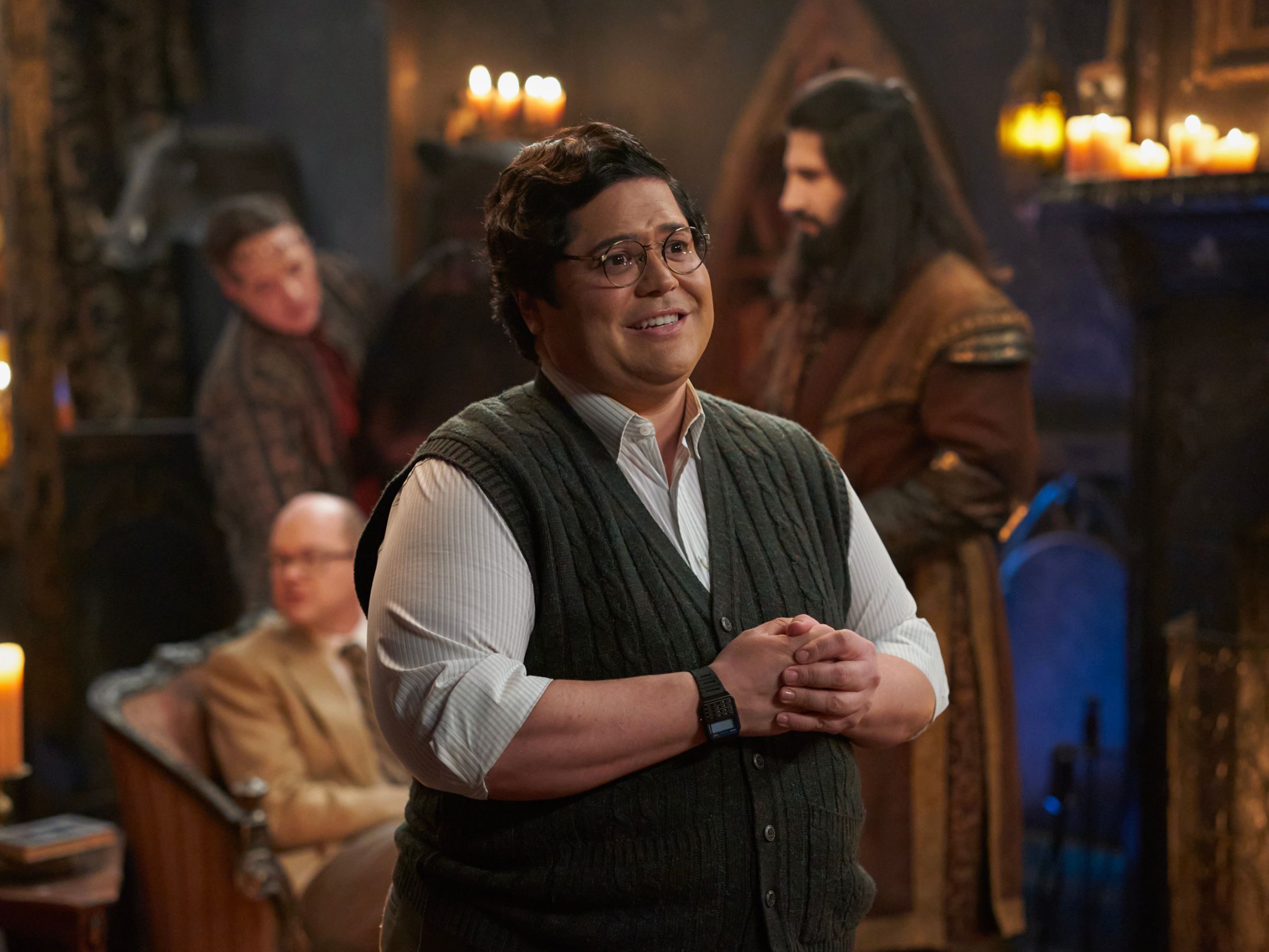 INTERVIEW Harvey Guillén Talks 'What We Do in the Shadows' Final Scene