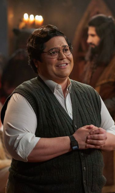 Harvey Guillén in What We Do in the Shadows season 6