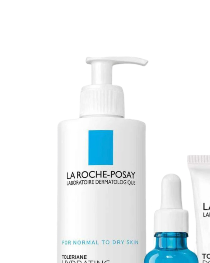 LaRoche Posay Dry Skin Routine Set