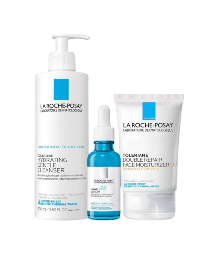 LaRoche Posay Dry Skin Routine Set