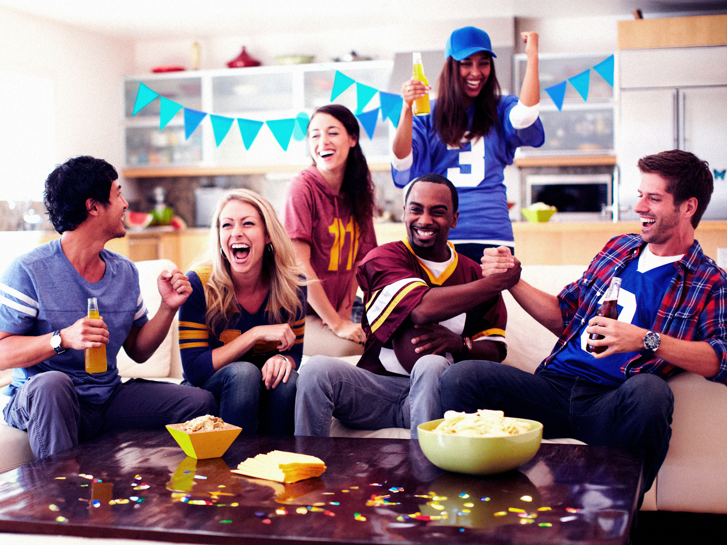 Here’s How To Put On a DIY NFL Game Day Watch Party