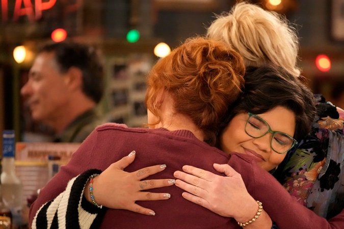 HAPPY'S PLACE -- "Ho-Ho-Howey" Episode 107 -- Pictured: Belissa Escobedo as Isabella -- (Photo by: Casey Durkin/NBC)