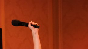 SNL -- Episode 1867 -- Pictured: (l-r) Sarah Sherman, host Ariana Grande, Marcello Hernández as Domingo, Heidi Gardner, and Ego Nwodim during the “Bridesmaid Speech” sketch on Saturday, October 12, 2024 -- (Photo by: Will Heath/NBC)