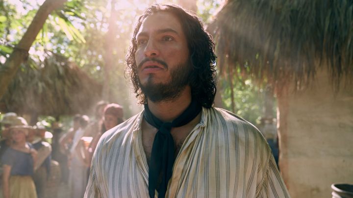 Cien Años de Soledad S1. Marco Antonio González as José Arcadio Buendía in Cien Años de Soledad S1. Cr. Mauro González /Netflix ©2024