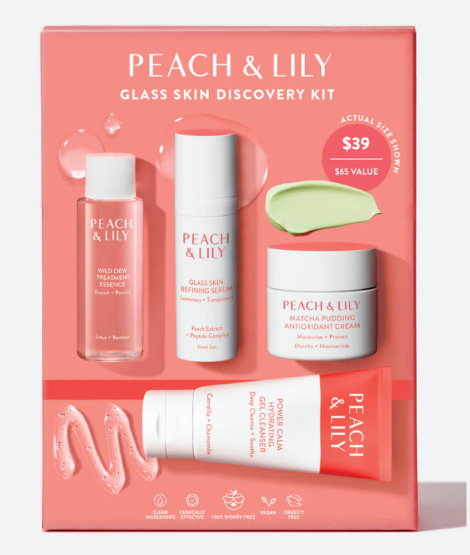 Peach & Lily Glass Skin Discovery Kit