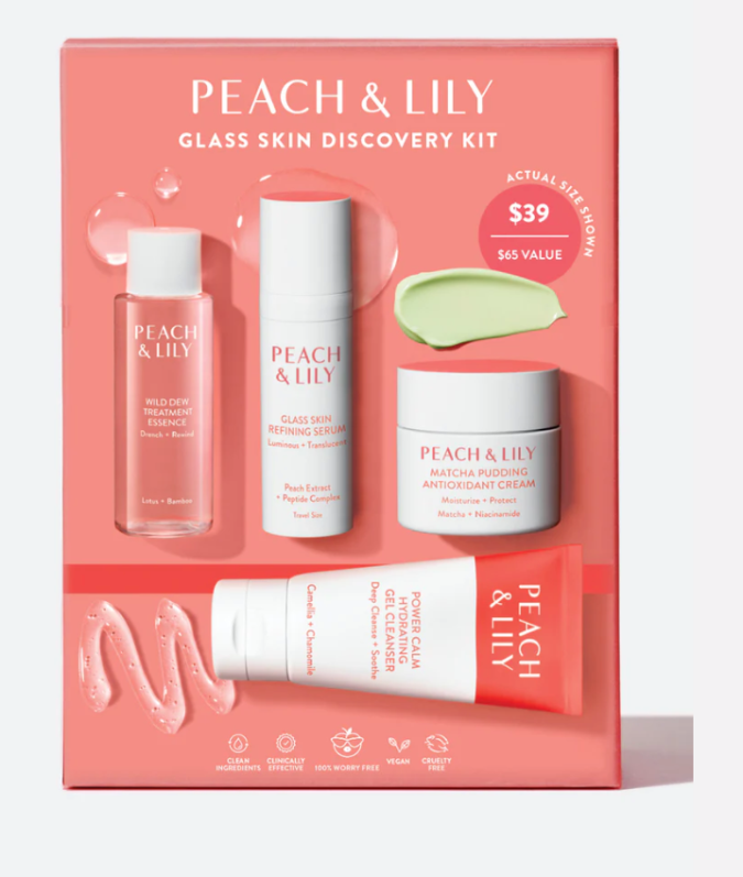 Peach & Lily Glass Skin Discovery Kit