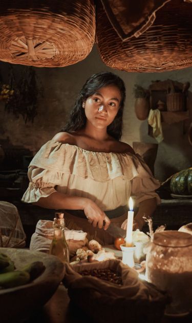 Susana Morales(“Úrsula”) in One Hundred Years of Solitude on Netflix