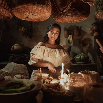Susana Morales(“Úrsula”) in One Hundred Years of Solitude on Netflix