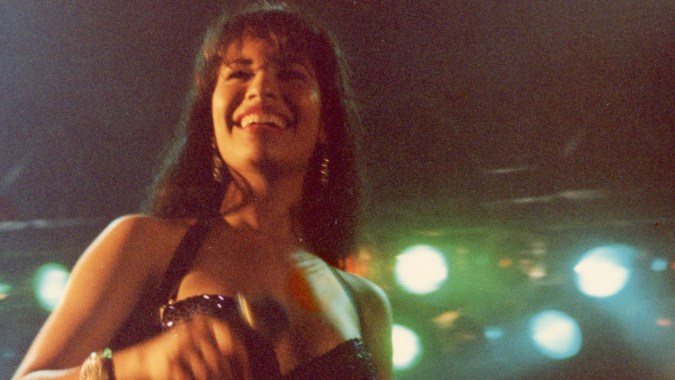 Selena Quintanilla. Selena Quintanilla appears in Selena y Los Dinos by Isabel Castro, an official selection of the 2025 Sundance Film Festival.