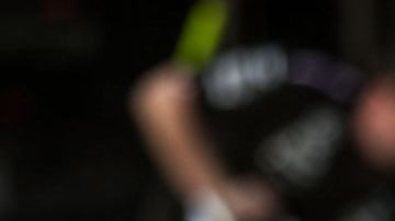 Sergio Pérez of Red Bull Racing RB20 poses for a portrait during the F1 Grand Prix of Abu Dhabi at Yas Marina Circuit in Abu Dhabi, United Arab Emirates, on December 5, 2024. (Photo by Gongora/NurPhoto via Getty Images)